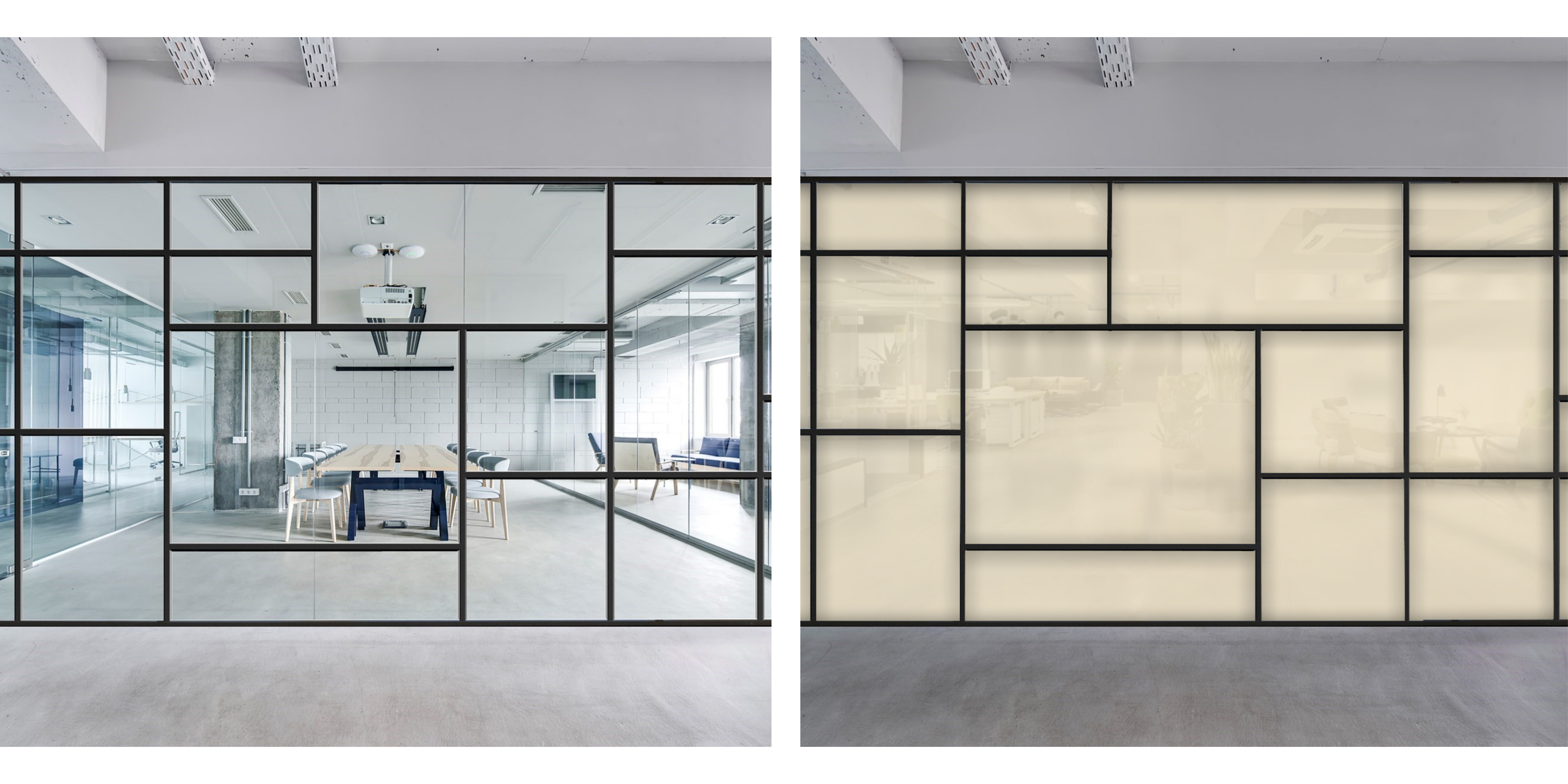 Professional installation process